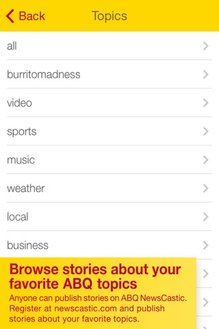 ABQ NewsCastic screenshot 3