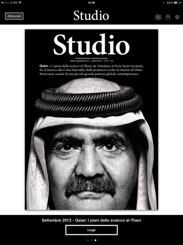 Rivista Studio per iPad screenshot 3