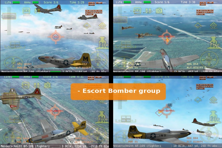Warbirds P-51 Mustang ACE screenshot-3