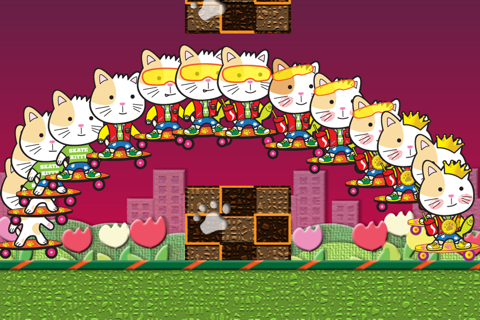 Skate Kitty screenshot 2