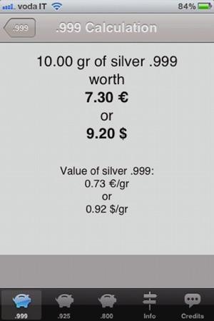 Silver Price Calculator Live(圖2)-速報App