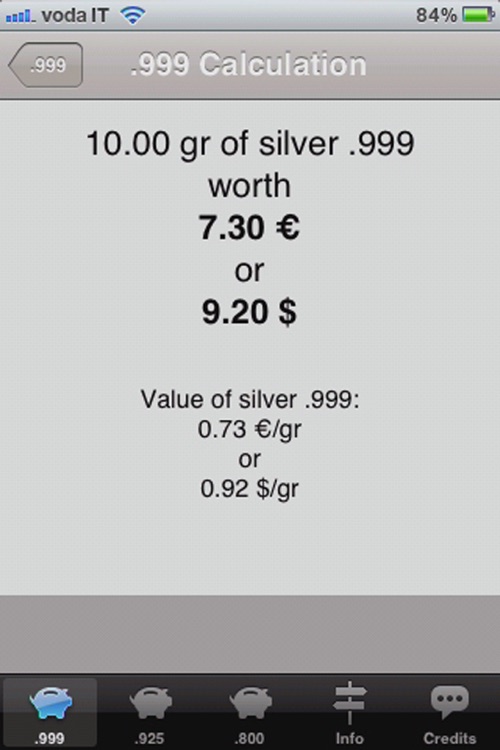 Silver Price Calculator Live