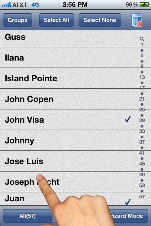Cleanup Contacts Fast Lite