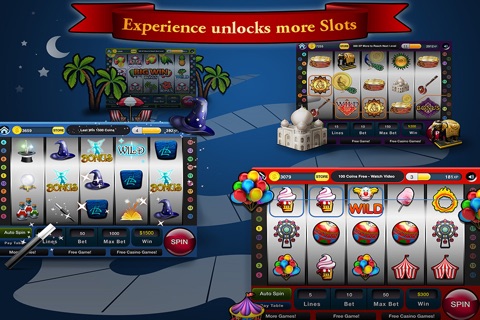Dazzling SLOTS ™ - Free Casino Slot Machine Action! screenshot 2