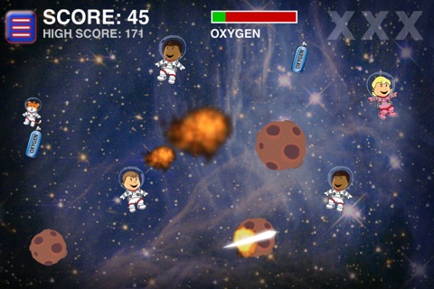 Astro Storm: Rescue Astronauts screenshot 2