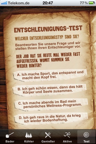 Entschleunigen screenshot 2