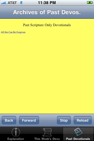 Scripture Only screenshot 2