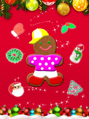 Christmas Gingerbread Cookies Mania! - Cooking Games FREEのおすすめ画像2