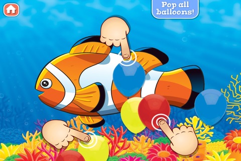 Ocean Life - Dot To Dot for Kids and Toddlers Full Version screenshot 2