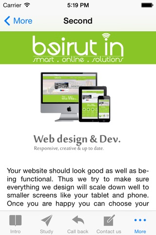 Beirut in | Smart Online Solutions screenshot 4