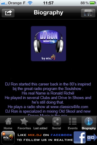 DJ RON by mix.dj screenshot 4