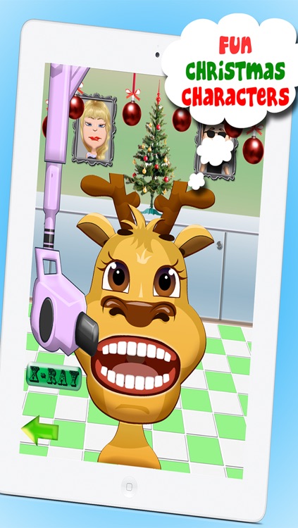 Christmas Dentist Office Salon Makeover Story - Fun Free Doctor Nurse Kids Games for Boys and Girls screenshot-3