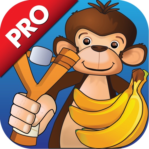 Go Bananas Pro - Sling Shot Money Fun Game