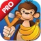 Go Bananas Pro is without any ads bringing you more Monkey fun