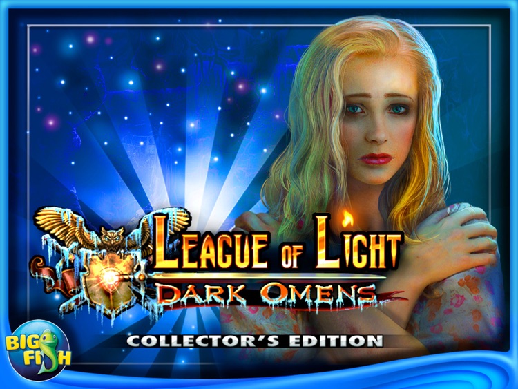 League of Light: Dark Omen HD - A Hidden Object Adventure screenshot-4