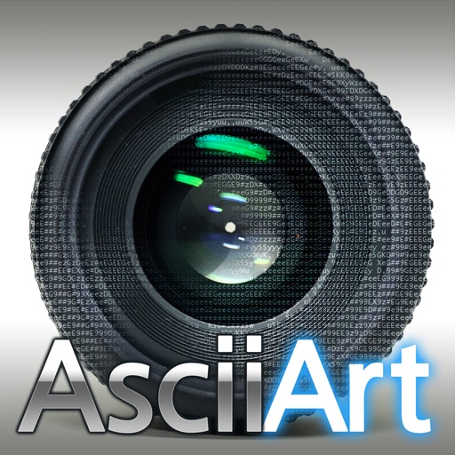 Realtime AsciiArt Camera
