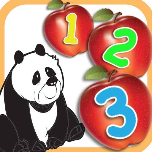 宝宝 123 - 数苹果学习游戏 for iPad icon