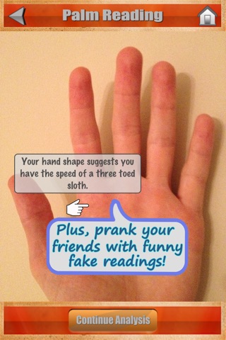 Palm Reading Fortune Pro (Like a horoscope for your hand!) screenshot 4