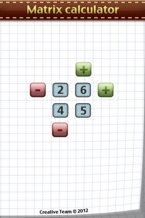 Matrix Сalculator(圖1)-速報App