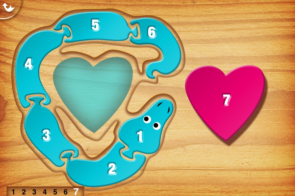 My First Puzzles Snakes screenshot 3