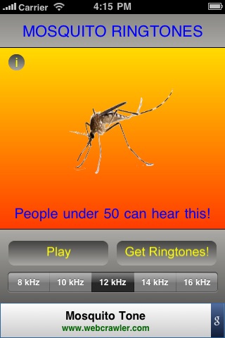 Mosquito Ringtones screenshot 2