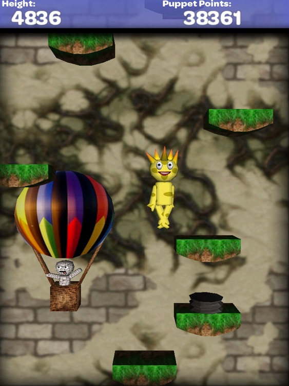Puppet Jump HD screenshot-4