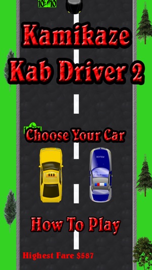 Kamikaze Kab Driver 2