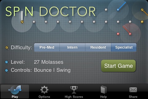 Spin Doctor screenshot 4