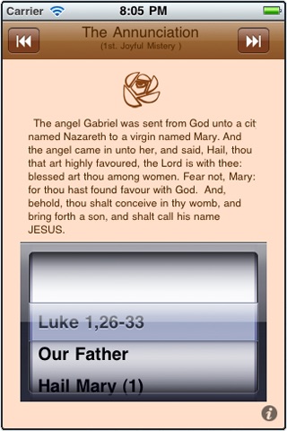 The Rosary App screenshot 2