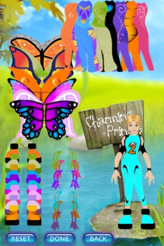 Fairy Princess Dress-Up Lite screenshot 3