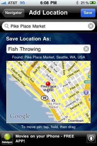 Heads Up Navigator: 3D Augmented Reality Navigation