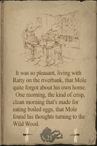 Mole's Story - The Wind in the Willows screenshot 3