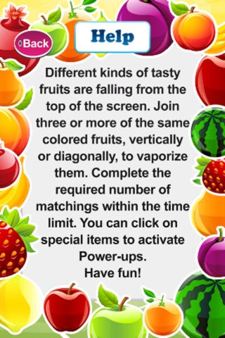 Fruit Crunch Free - Crush The Fruits screenshot 2