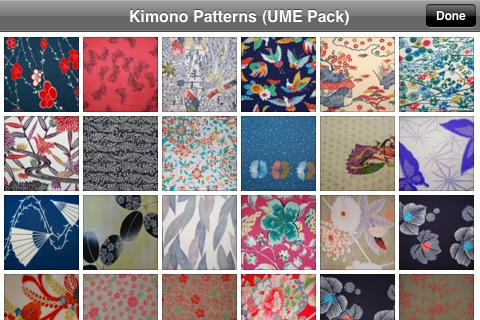 Kimono screenshot 2
