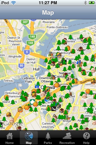 Ottawa Parks and Recreation screenshot 2