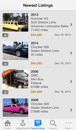 Limoforsale Limo Classifieds App Price Drops