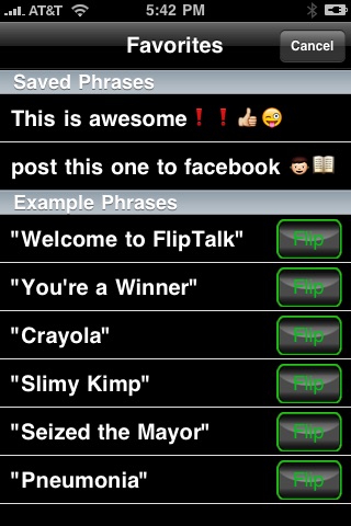FlipTalk - Talk Backwards. Laugh. Have Fun! screenshot 4