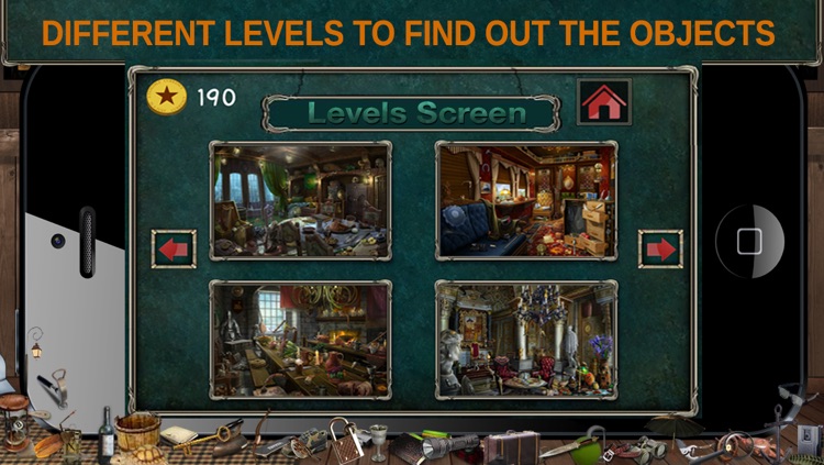 Hidden Objects.