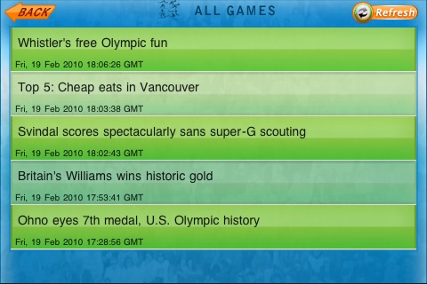 Vancouver Winter Games screenshot 4