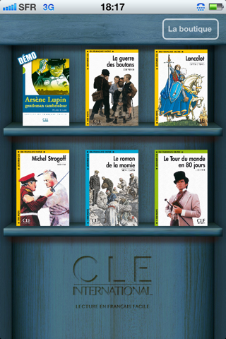 Lectures faciles CLE International screenshot 2