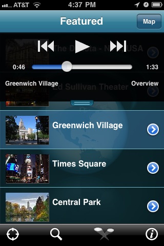 Hear NY - New York Audio Tour & Travel Guide screenshot 2