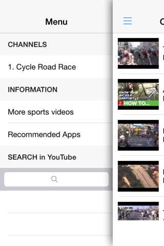 Cycle Road Race Videos - Watch highlights, results and more - screenshot 2