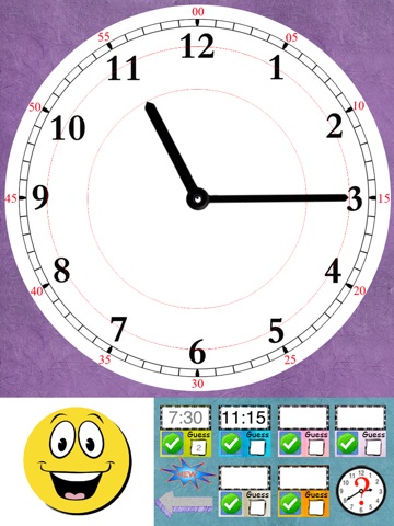 Kid's Clock HD Free screenshot 2