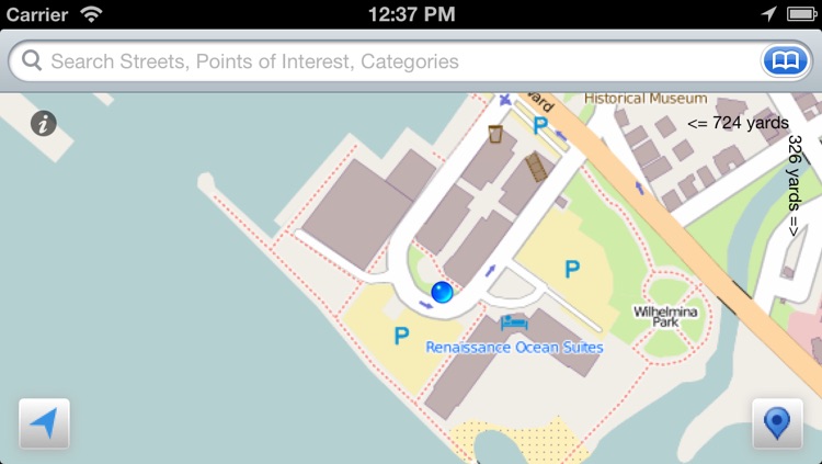 Aruba the Offline Map