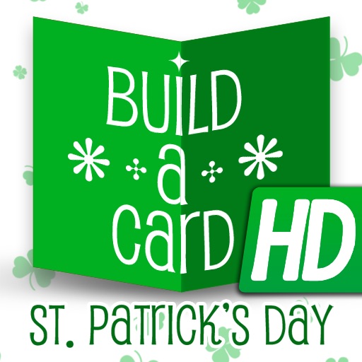 Build-a-Card: St Patrick's Day HD icon