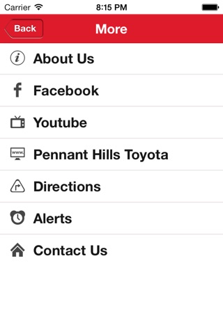 Pennant Hills Toyota screenshot 3