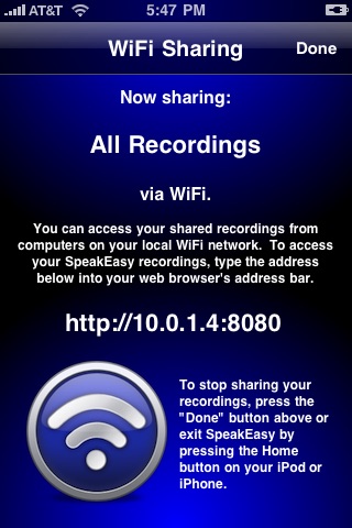 SpeakEasy Voice Recorder screenshot-4
