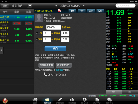 投资堂HD（炒股票炒黄金、期货基金外汇） screenshot 4
