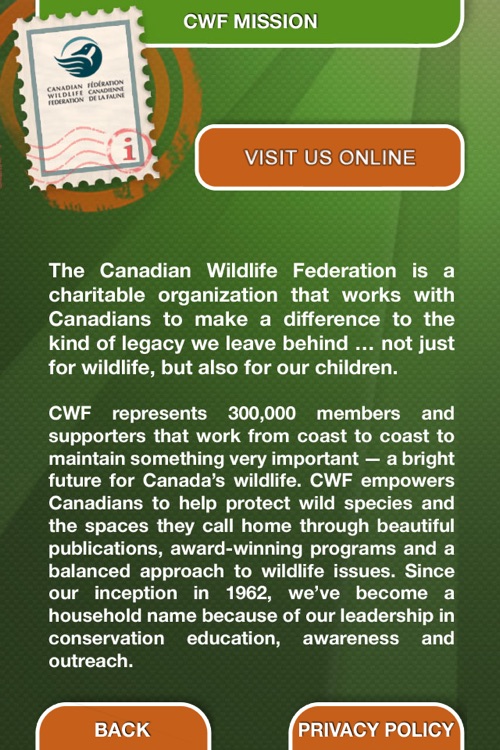 CWF Postcards screenshot-4