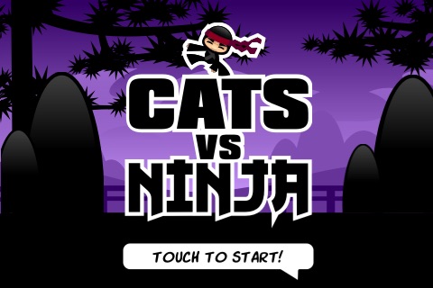 Cats Vs Ninja screenshot 2